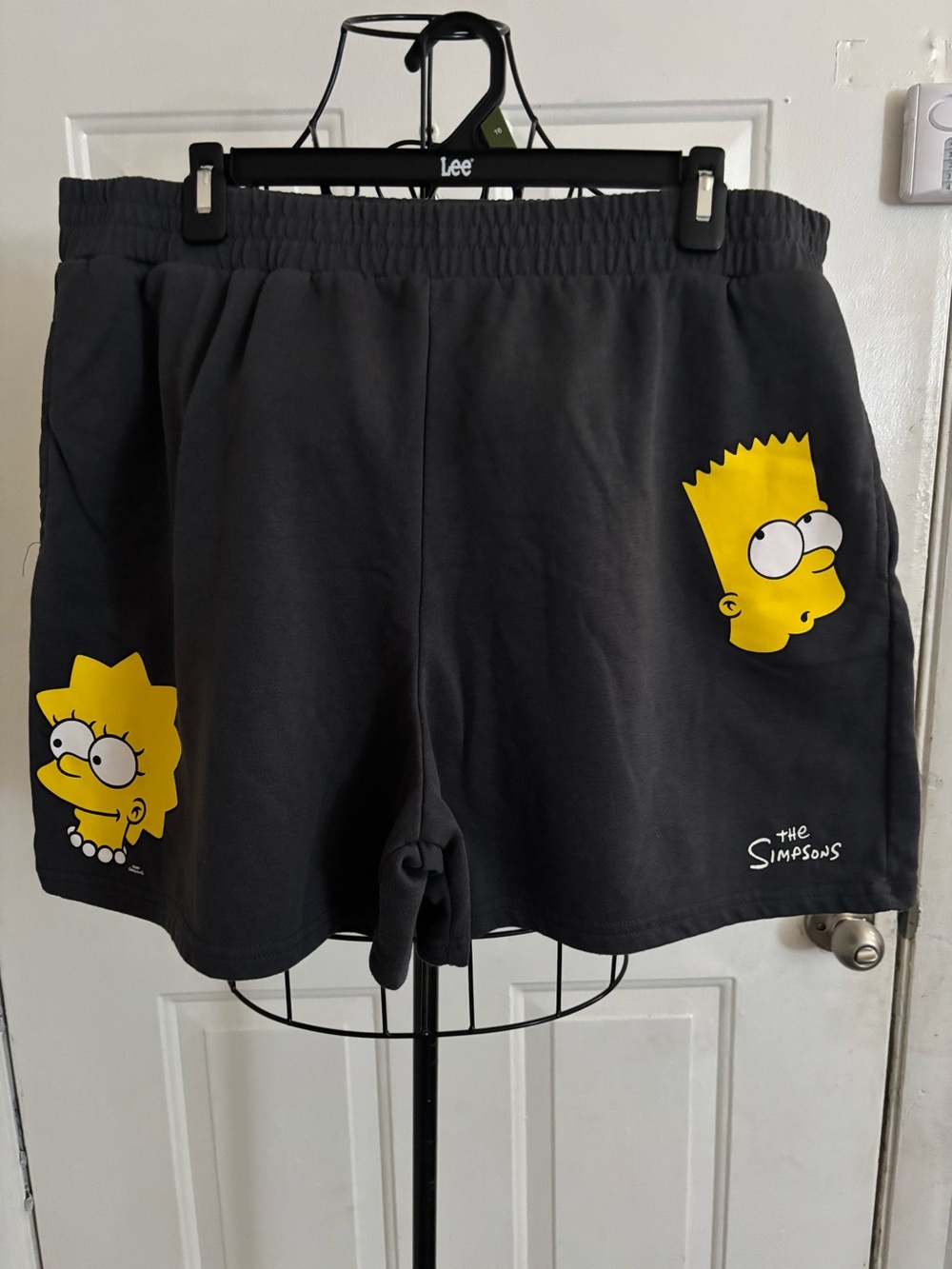 The Simpsons JRS plus shorts (NWOT)